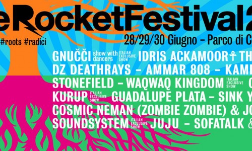 IndieRocket Festival 2019 - 28,29,30 giugno,  XVI Edizione 2019 - Parco Di Cocco, Pescara